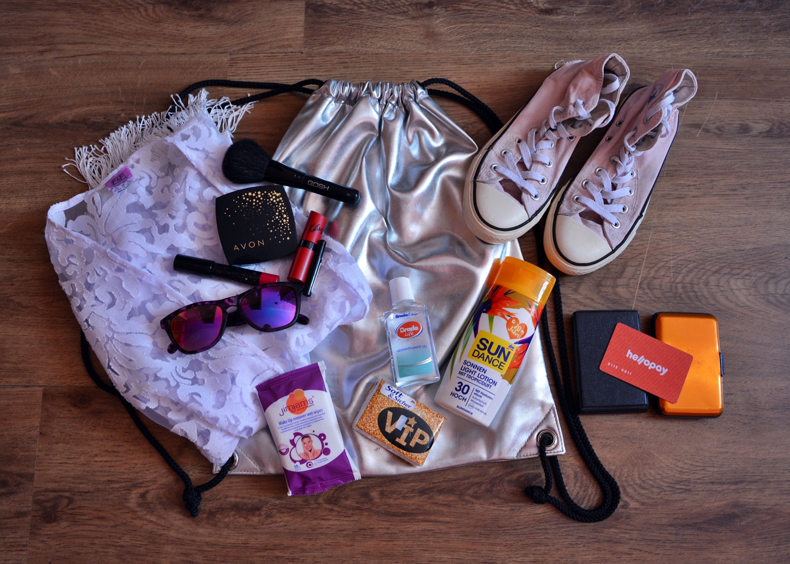 Festival essentials