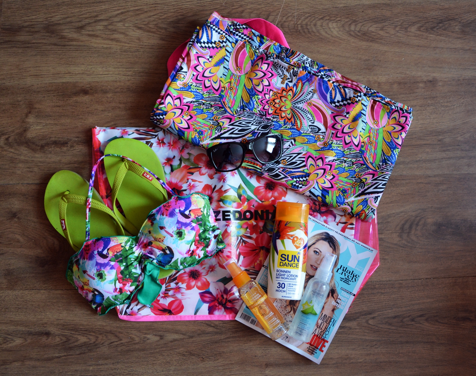 What’s in my beach bag