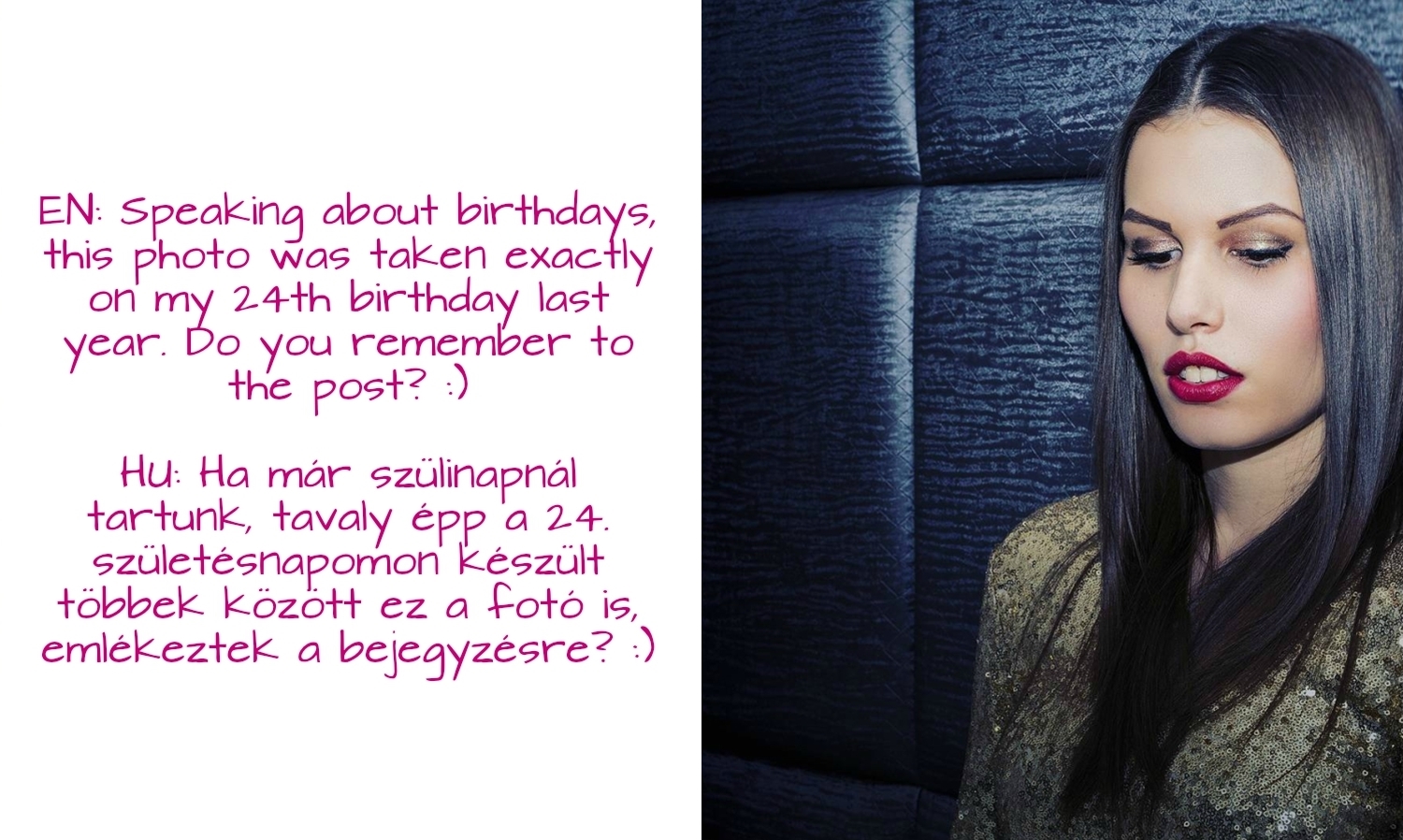 Bday reverse