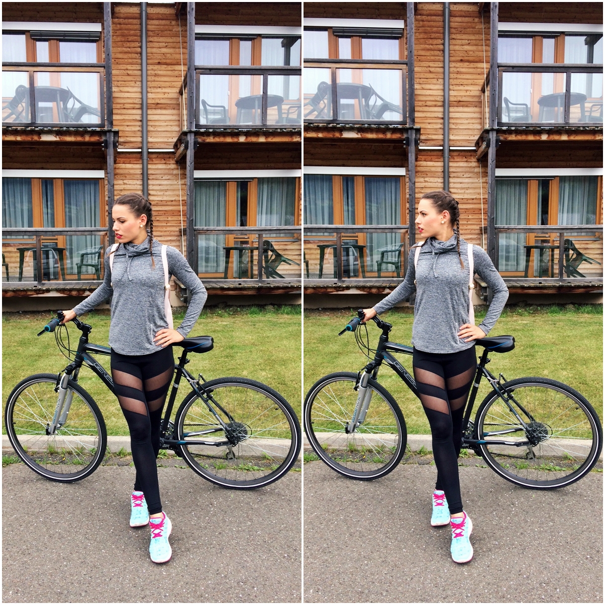 bicycle montázs