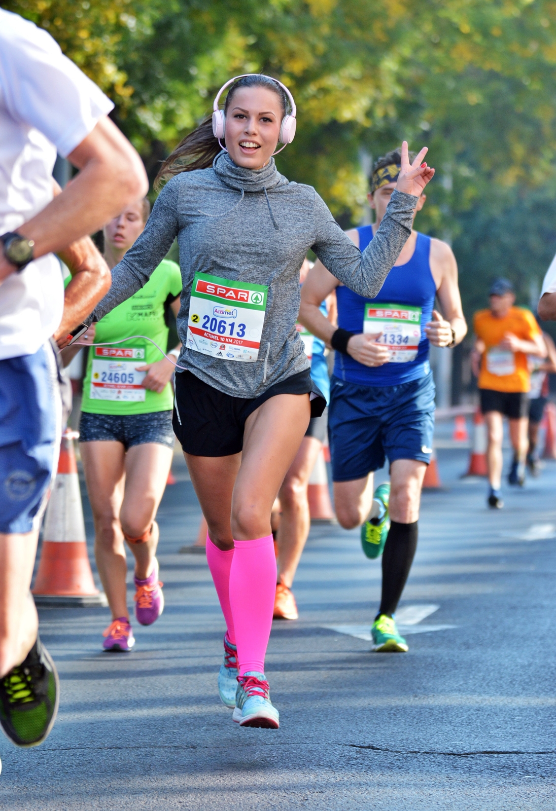 Actimel 10 km