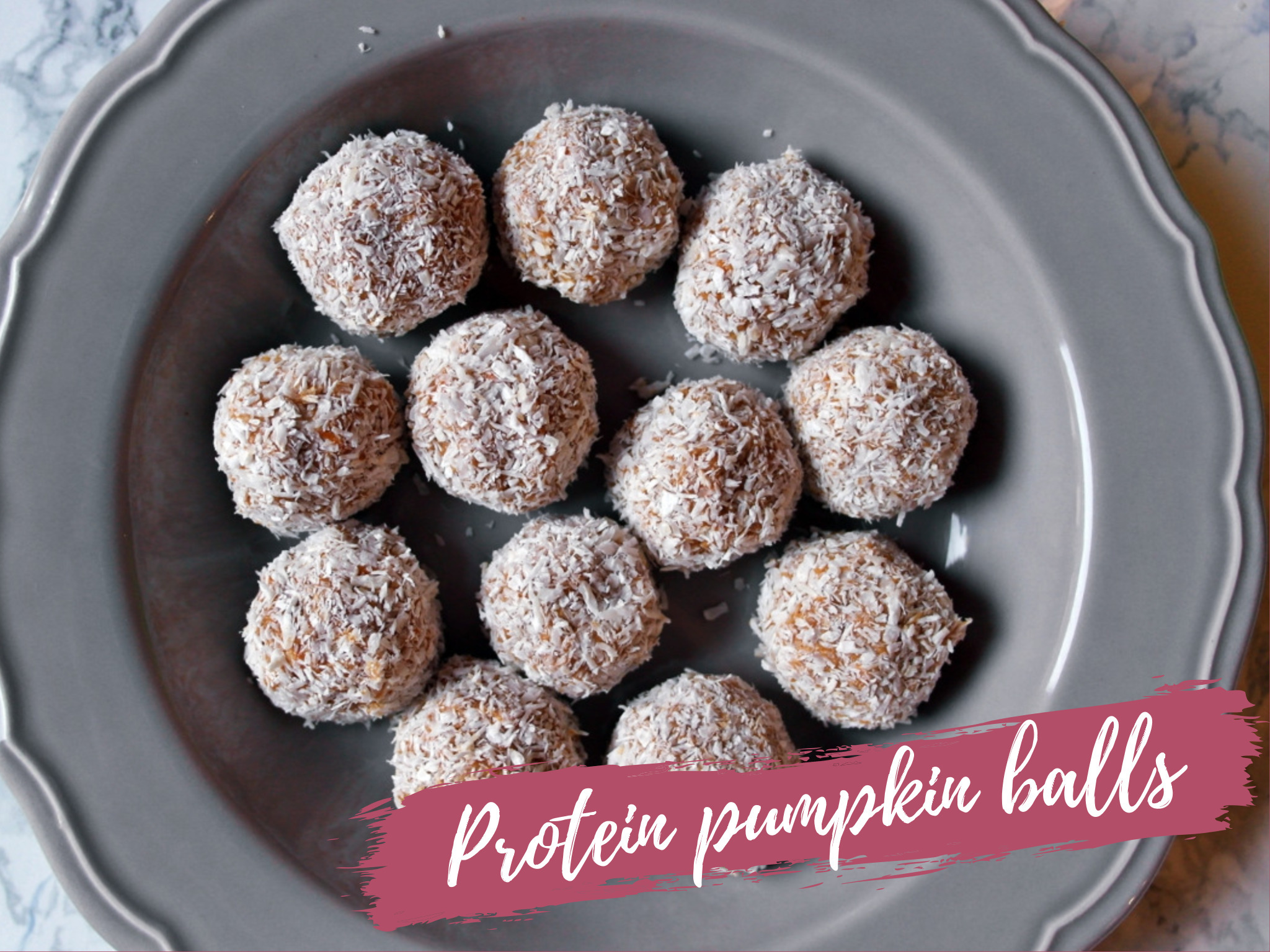 Pumpkin balls