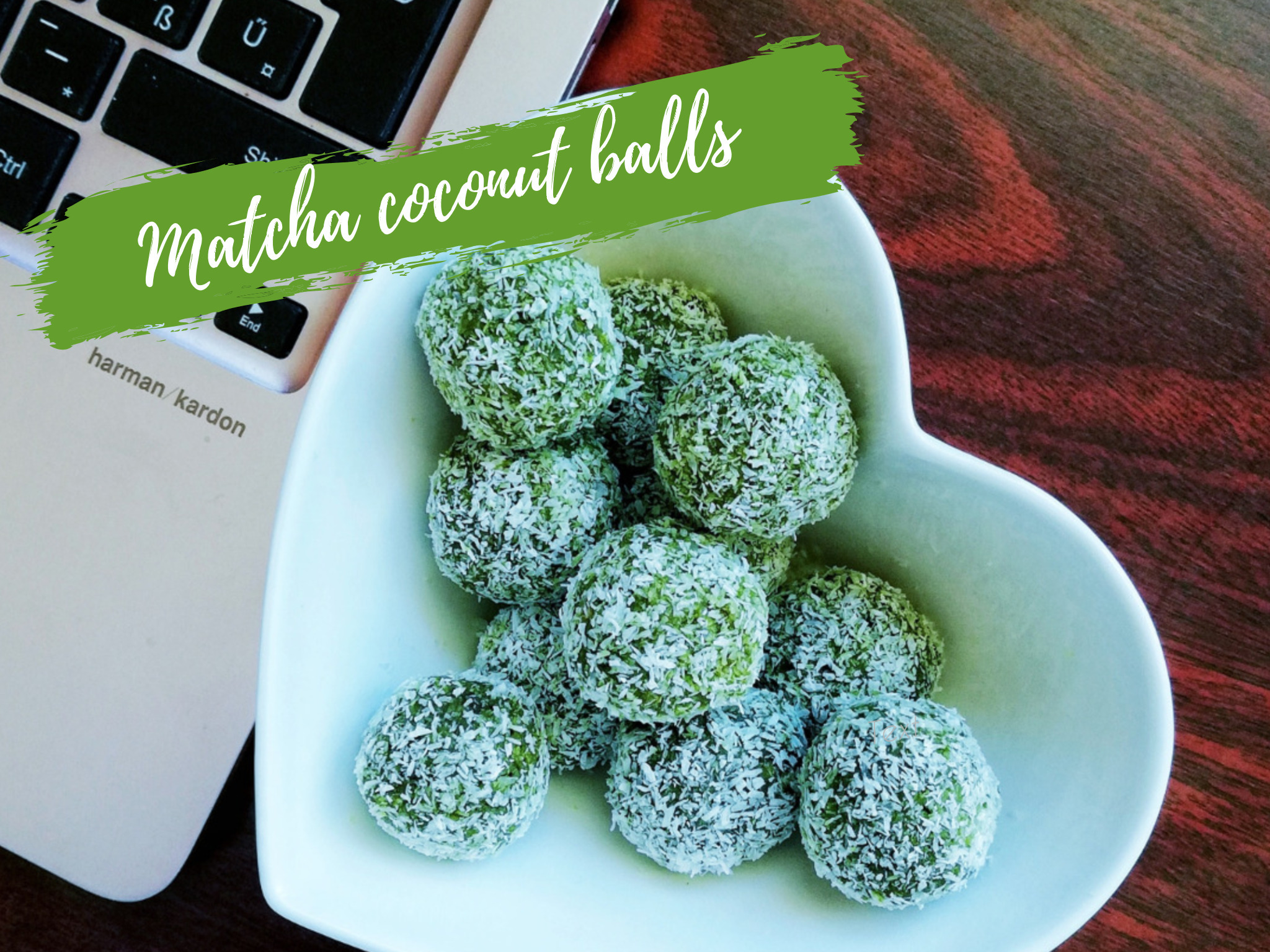 matcha balls