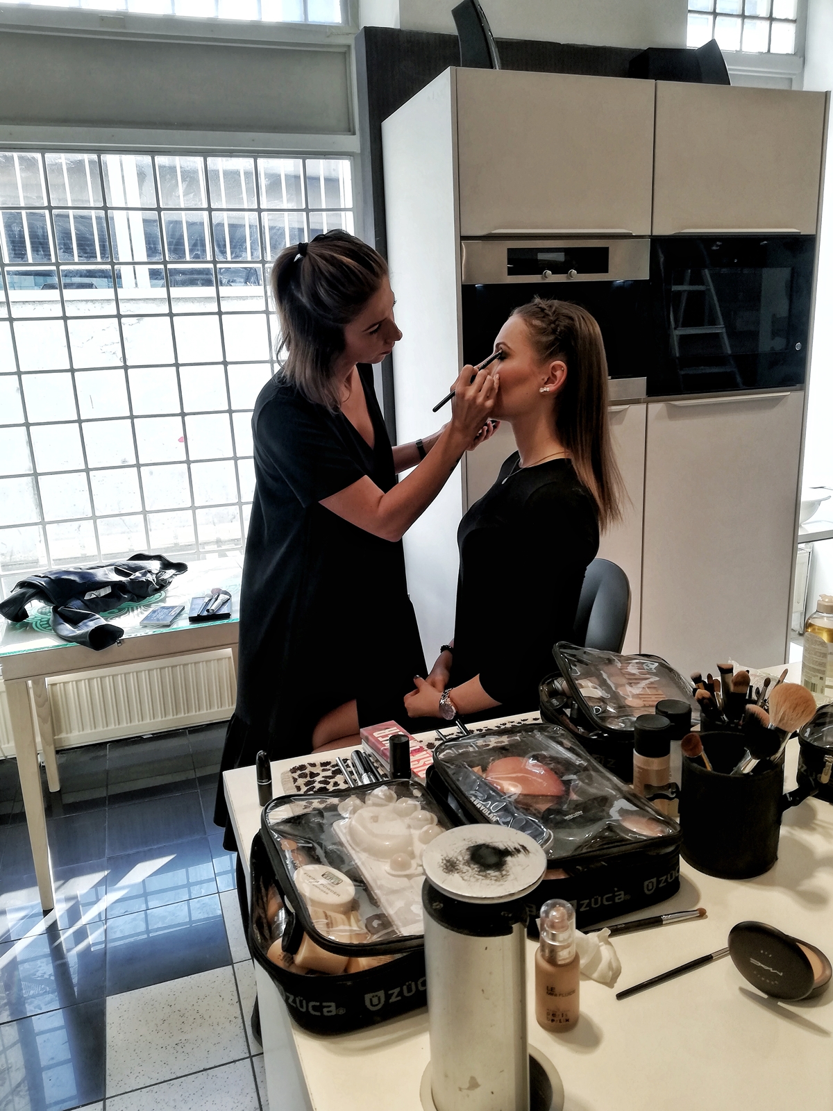 Photoshooting with Cosmopolitan