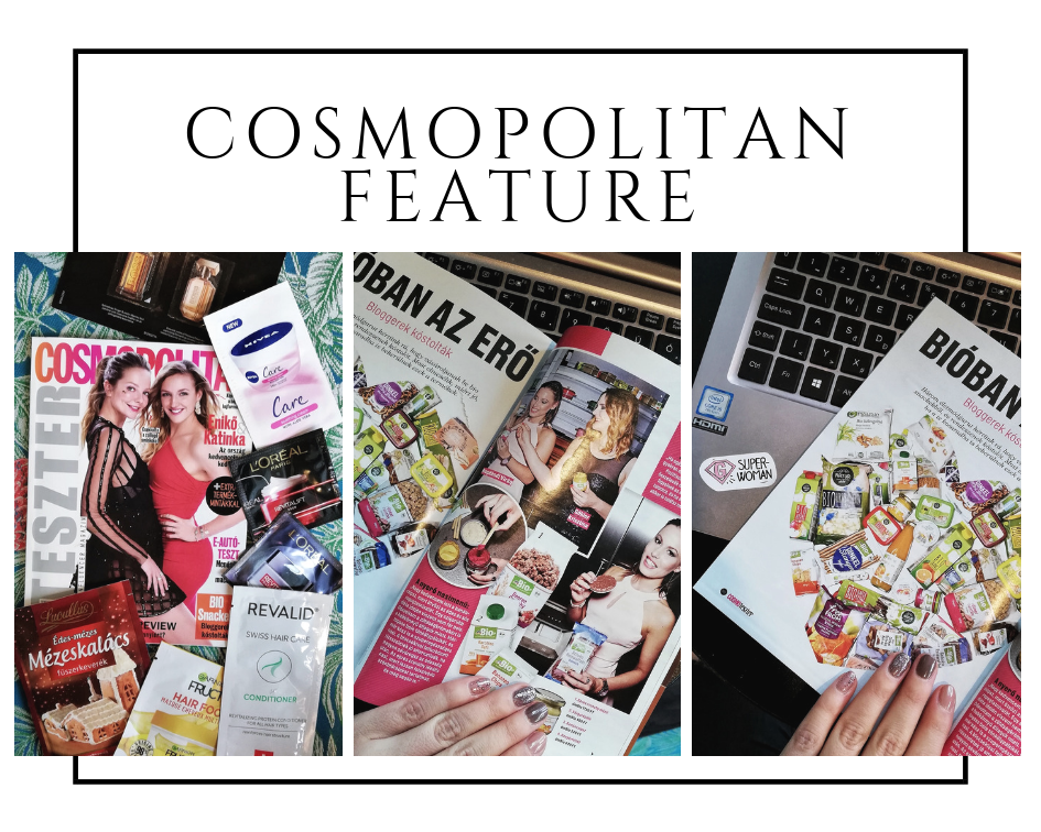 Cosmopolitan feature