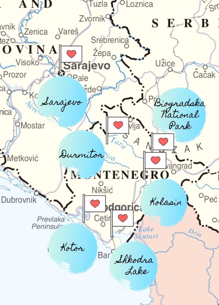 Travel Diary: Montenegro