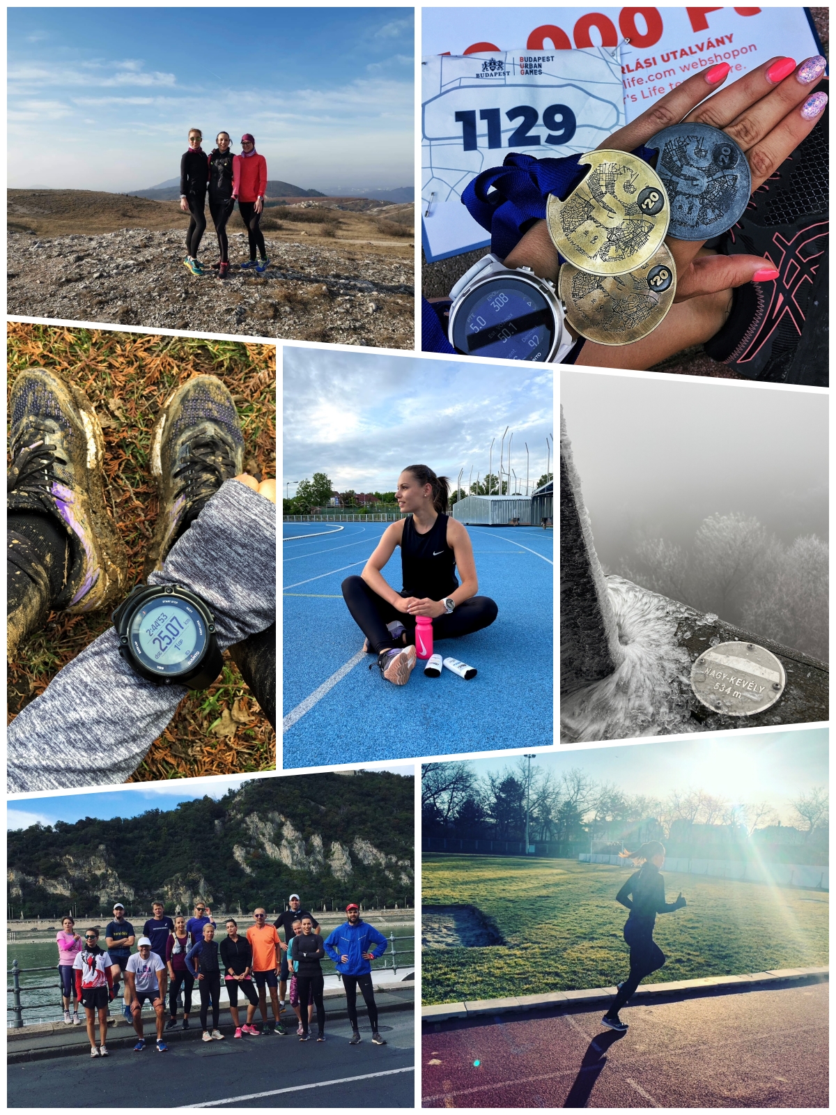 2020: Over 2700 kms, 1 major injury, 12 competitions with 14 medals, 8 PBs, 2 DNS… and much more unforgettable moments