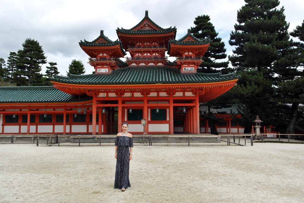 Kyoto #2: Heian Shrine & Nishiki Market