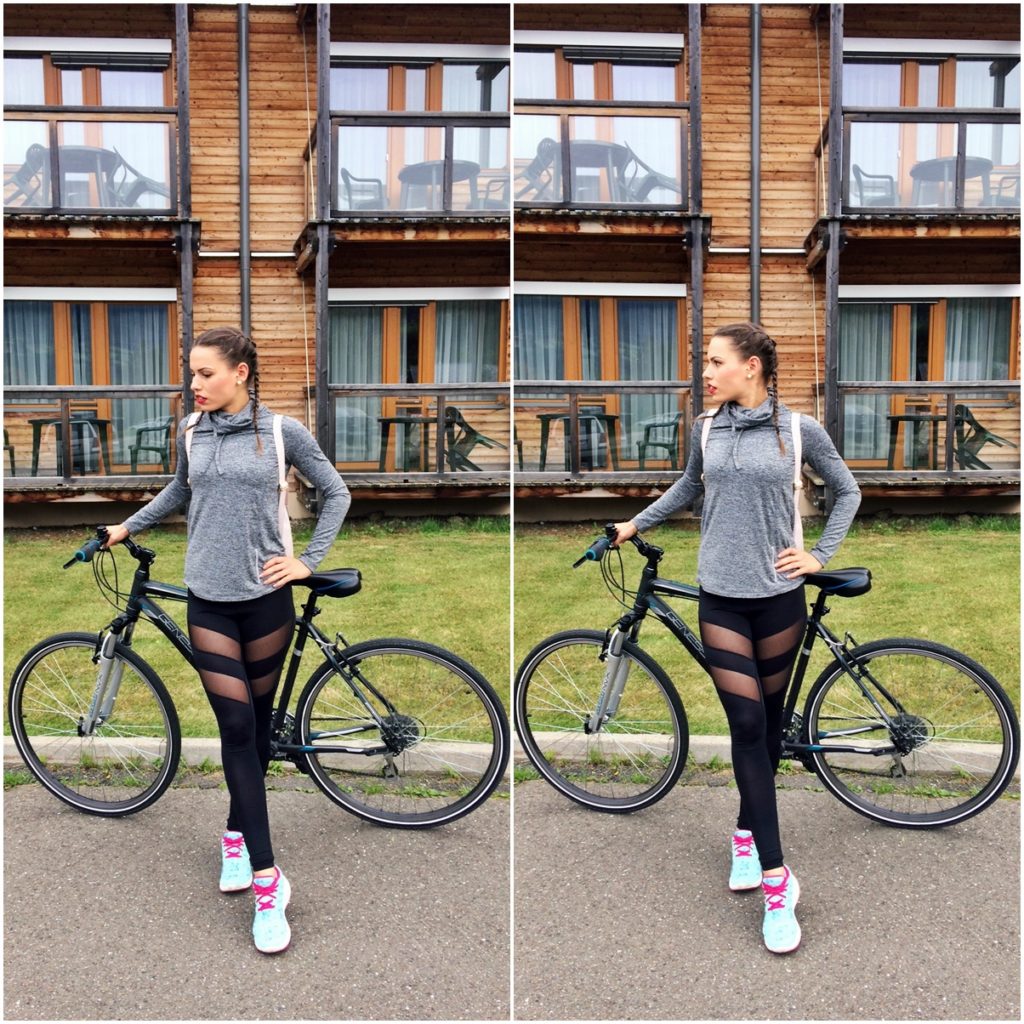 Cycling tour